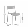 Flash Furniture Nash 18.5