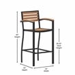 Flash Furniture Lark 28.25