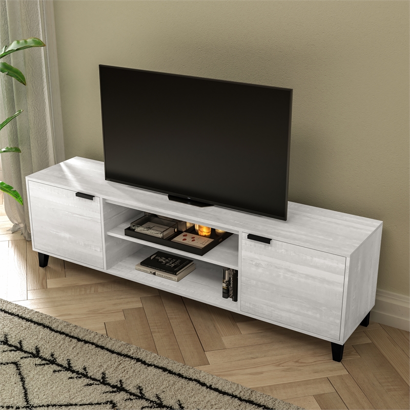 Flash Furniture Nelson Engineered Wood TV Stand for up to 70