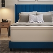 Flash Furniture Vista Commercial Foam & Polyester Fabric King Mattress in White