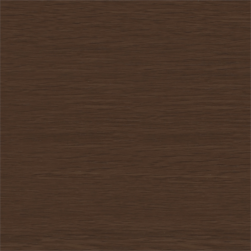 Flash Furniture 4 Drawer Dresser in Brown Wood Top/Black Iron Frame