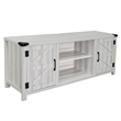 58 Inch Barn Door TV Stand Fits up to 65