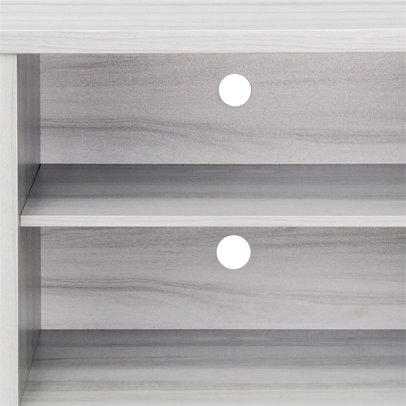 58 Inch Barn Door TV Stand Fits up to 65