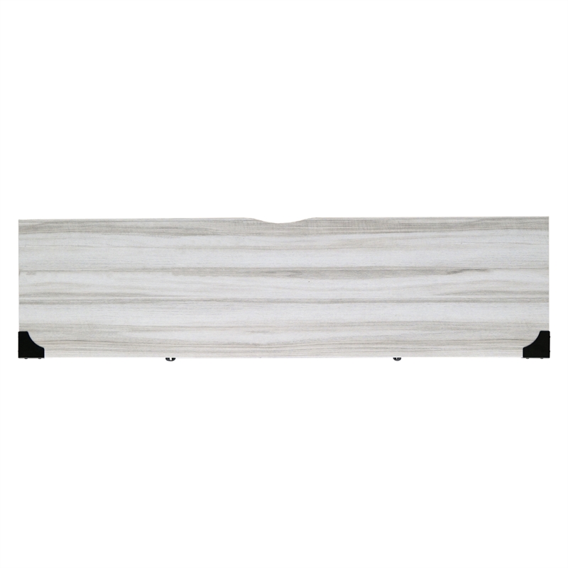 58 Inch Barn Door TV Stand Fits up to 65