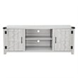 58 Inch Barn Door TV Stand Fits up to 65