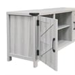 58 Inch Barn Door TV Stand Fits up to 65