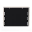 Upholstered Twin Headboard with 2 Power Outlets 1 USB 1 USB-C Port in Beige