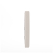 Upholstered Twin Headboard with 2 Power Outlets 1 USB 1 USB-C Port in Beige