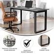 Commercial 60x24 Conference Table with Laminate Top and U-Frame Base - Gray Oak