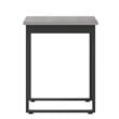 Commercial 60x24 Conference Table with Laminate Top and U-Frame Base - Gray Oak