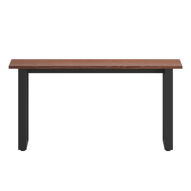 Commercial 60x24 Conference Table with Laminate Top and U-Frame Base - Walnut