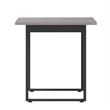 Commercial 60x30 Conference Table with Laminate Top and U-Frame Base - Gray Oak