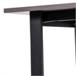 Commercial 60x30 Conference Table with Laminate Top and U-Frame Base - Gray Oak