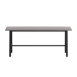 Commercial 72x36 Conference Table with Laminate Top and A-Frame Base - Gray Oak
