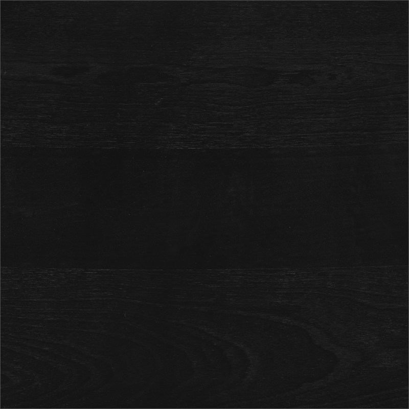 Commercial Grade Cane Rattan Dining Chair with Padded Seat - Natural/Black