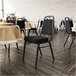 Trapezoidal Back Banquet Stack Chair 2.5