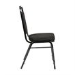 Trapezoidal Back Banquet Stack Chair 2.5