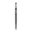 4' Walnut Laminate Foldable Portable Event Bar - Catering/Bartender Bar
