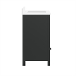30 Inch Bathroom Vanity with Undermount Sink Cabinet and Drawer in Black