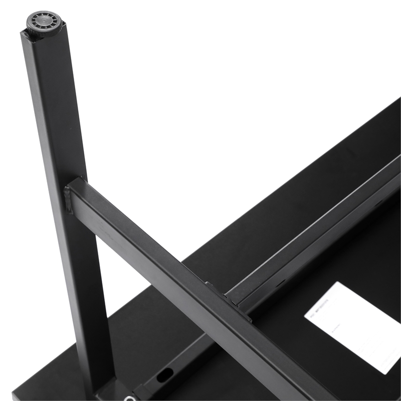 Commercial 48x24 Conference Table with Laminate Top and A-Frame Base - Gray Oak