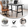 Commercial 48x24 Conference Table with Laminate Top and A-Frame Base - Gray Oak