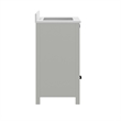 30 Inch Bathroom Vanity with Undermount Sink Cabinet and Drawer in Gray