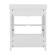 30 Inch Bathroom Vanity with Undermount Sink Cabinet and Drawer in White