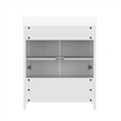 30 Inch Bathroom Vanity with Undermount Sink Cabinet and Drawer in White
