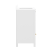 30 Inch Bathroom Vanity with Undermount Sink Cabinet and Drawer in White