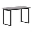 Commercial 48x24 Conference Table with Laminate Top and U-Frame Base - Gray Oak