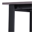 Commercial 48x24 Conference Table with Laminate Top and U-Frame Base - Gray Oak