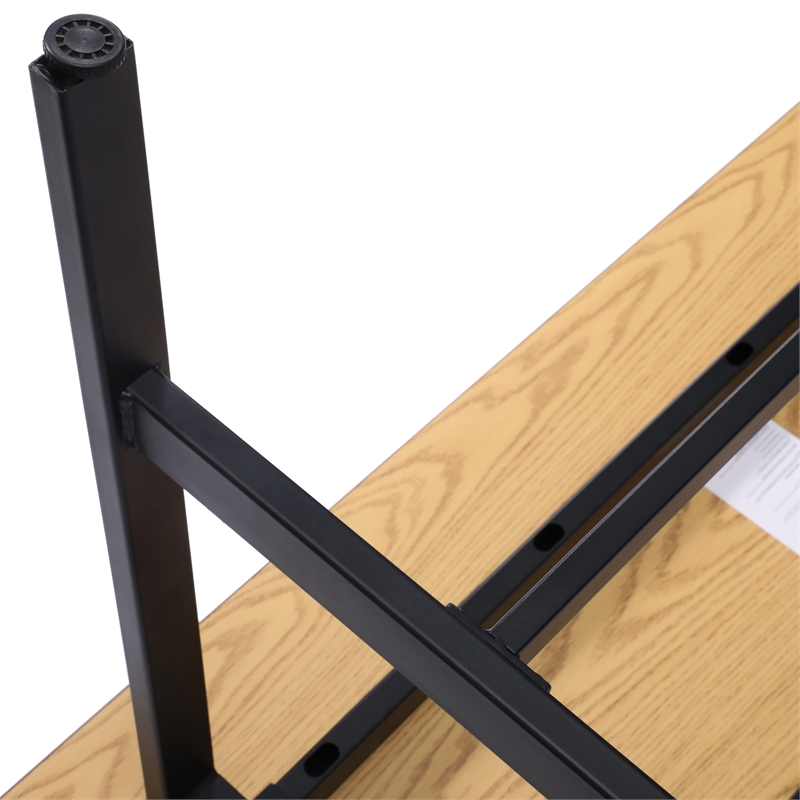 Commercial 48x24 Conference Table with Laminate Top and A-Frame Base - Walnut