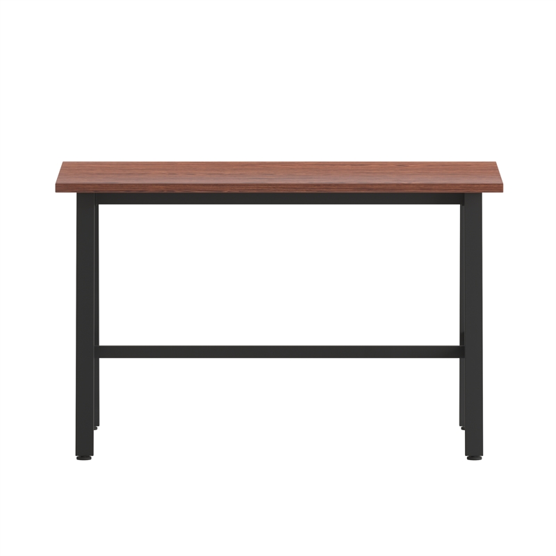 Commercial 48x24 Conference Table with Laminate Top and A-Frame Base - Walnut
