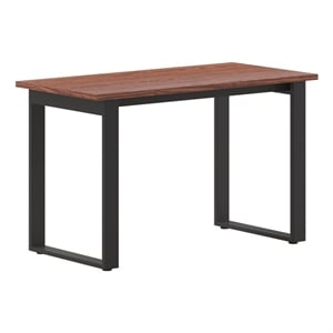 Commercial 48x24 Conference Table with Laminate Top and U-Frame Base - Walnut