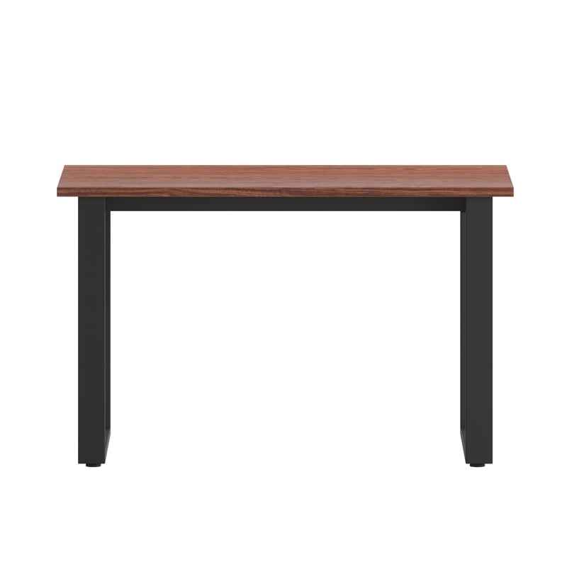 Commercial 48x24 Conference Table with Laminate Top and U-Frame Base - Walnut