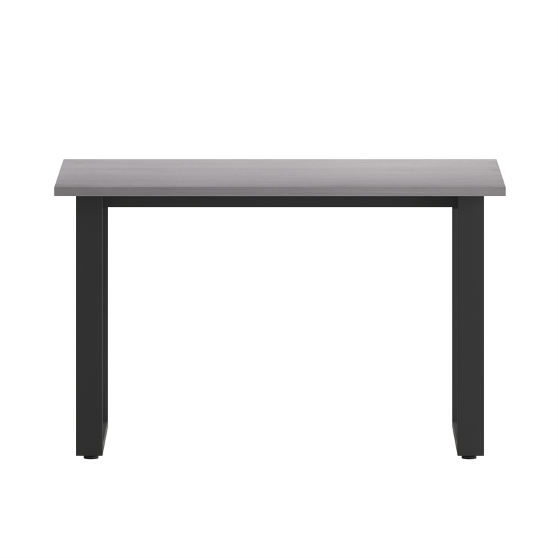 Commercial 48x30 Conference Table with Laminate Top and U-Frame Base - Gray Oak