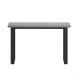 Commercial 48x30 Conference Table with Laminate Top and U-Frame Base - Gray Oak