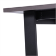 Commercial 48x30 Conference Table with Laminate Top and U-Frame Base - Gray Oak