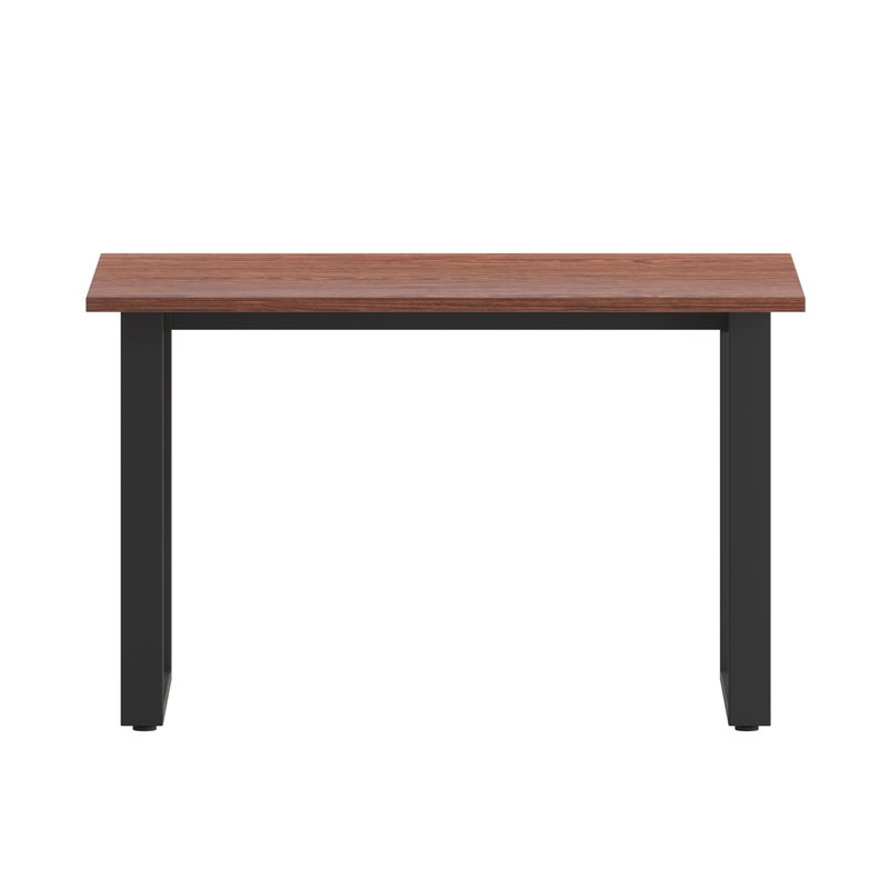Commercial 48x30 Conference Table with Laminate Top and U-Frame Base - Walnut