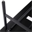 Commercial 60x24 Conference Table with Laminate Top and A-Frame Base - Gray Oak