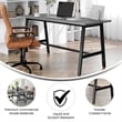 Commercial 60x24 Conference Table with Laminate Top and A-Frame Base - Gray Oak