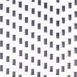 2PC Navy and White Indoor/Outdoor PE Rattan Folding Bistro Chairs
