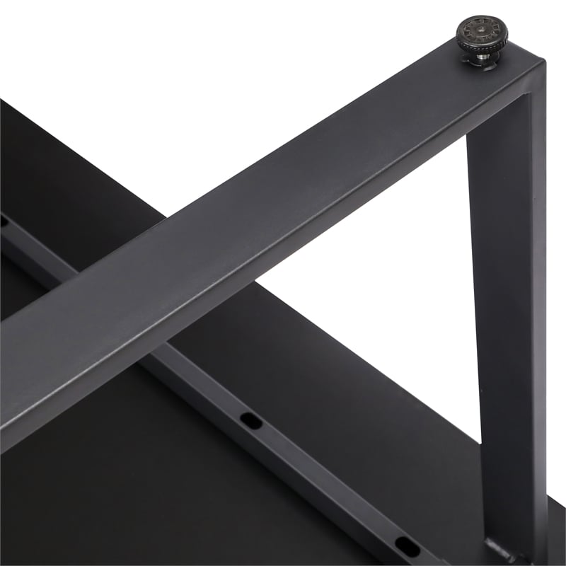 Commercial 72x36 Conference Table with Laminate Top and U-Frame Base - Gray Oak