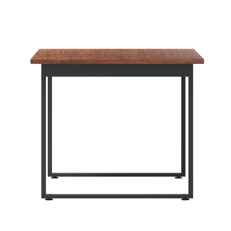 Commercial 72x36 Conference Table with Laminate Top and U-Frame Base - Walnut