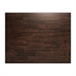 Solid Wood 47 Inch Commercial Grade Dining Table for 4 in Wenge Matte Finish