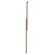 Contemporary Full Size Herring Bone Wooden Headboard Only Light Brown