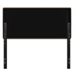 Universal Fit Tufted Upholstered Headboard in Taupe Fabric - Full