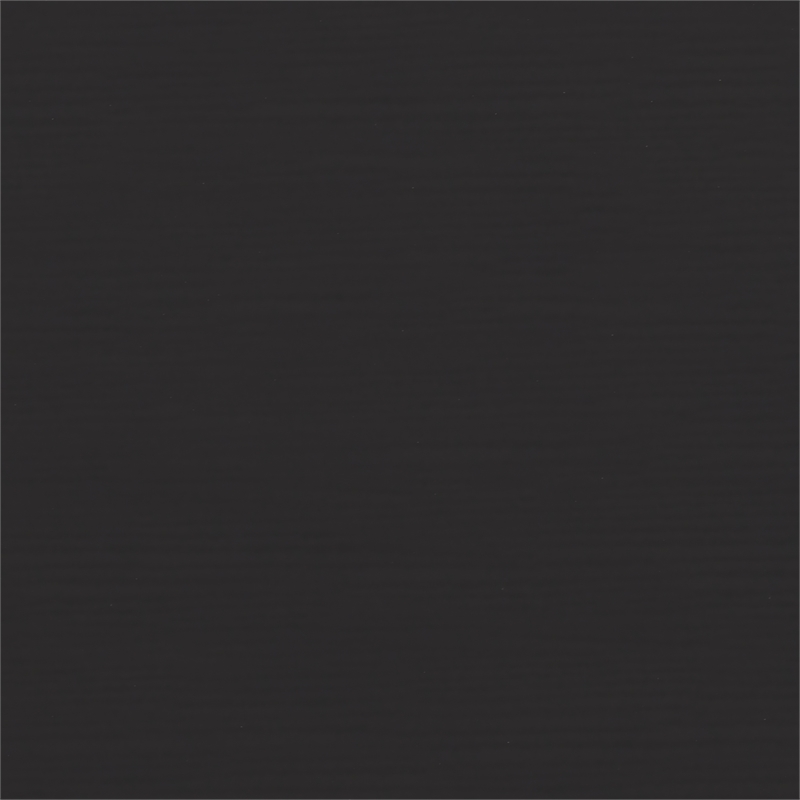 4 Drawer Dresser-Black Wood Top/Black Iron Frame/Black Drawers - Black Handles