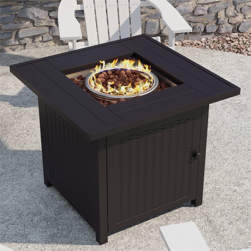 Outdoor 50 000 BTU Black 28