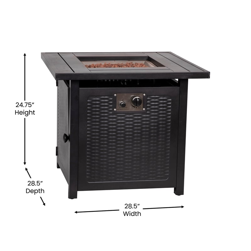 Outdoor 50 000 BTU Black 28